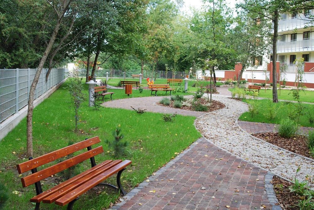 Verde Apartamenty Zielone Tarasy Kołobrzeg Buitenkant foto