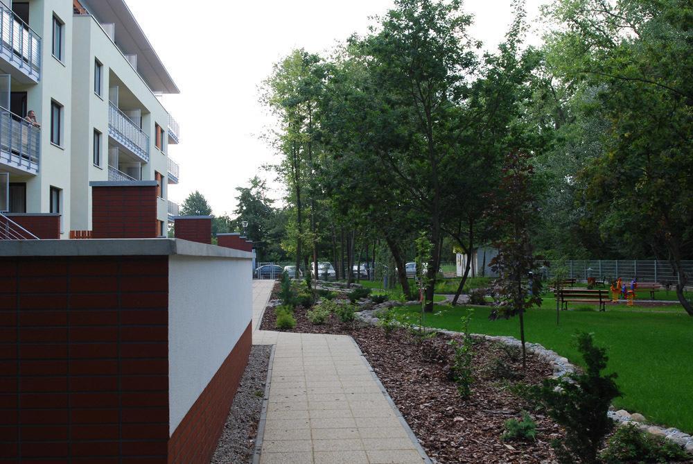 Verde Apartamenty Zielone Tarasy Kołobrzeg Buitenkant foto