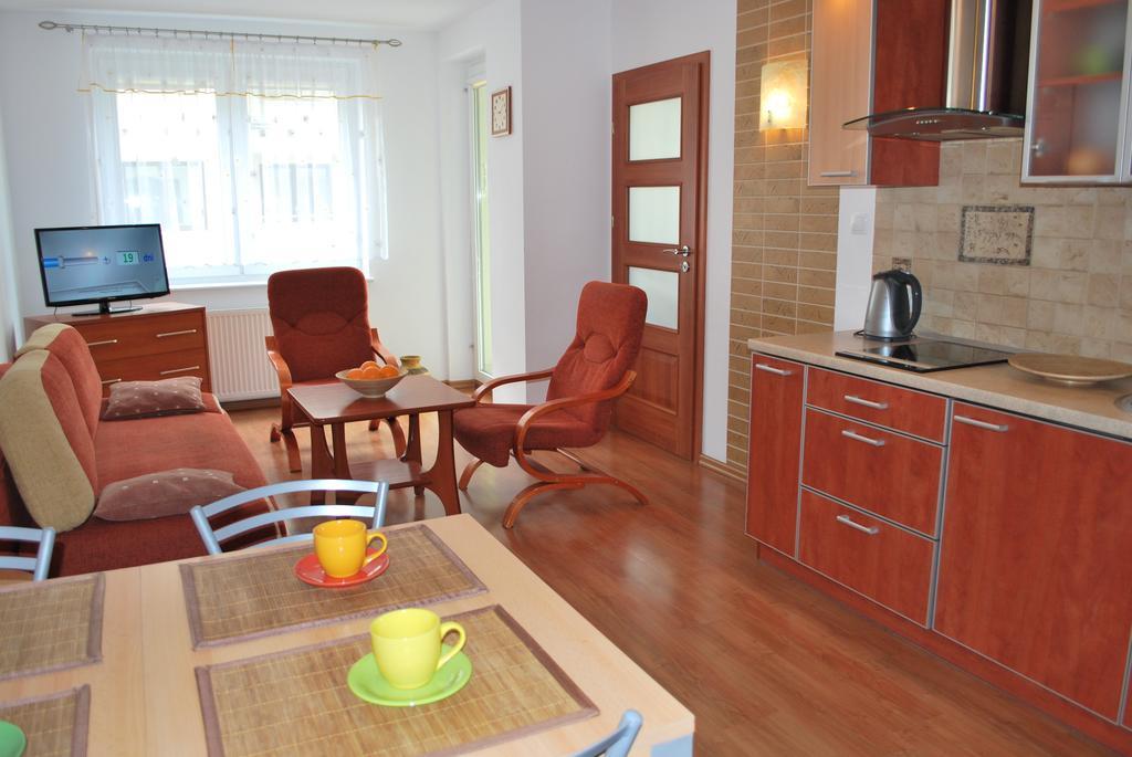 Verde Apartamenty Zielone Tarasy Kołobrzeg Kamer foto