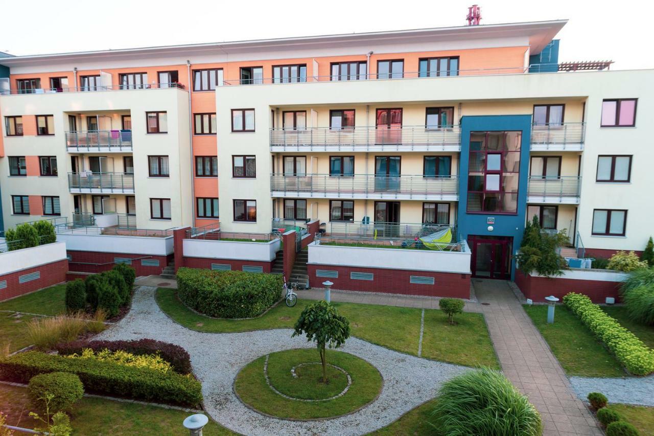Verde Apartamenty Zielone Tarasy Kołobrzeg Buitenkant foto